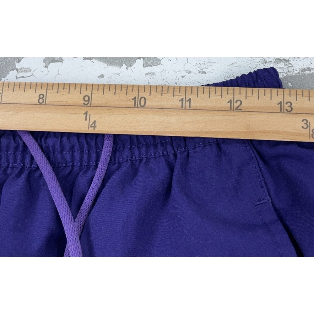 LSU Tigers Pants Women Medium Purple Windbreaker Track Suit Warm Ups Ladies * - Picture 11 of 14